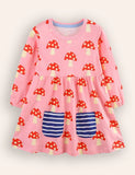 Mushroom Printed Dress