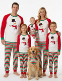 Christmas Snowman Family Matching Pajamas