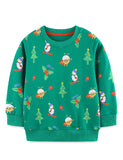 Christmas Tree Print Sweater