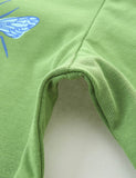 Insect Education Print Long-sleeved T-shirt