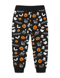 Halloween Fun Printed Sweatshirt & Sweatpants