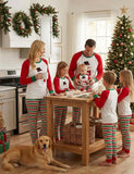 Christmas Snowman Family Matching Pajamas