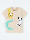 Fun Dinosaur Print T-shirt