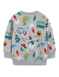 Christmas Print Sweatshirt