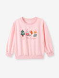 Christmas Cute Print Sweatshirt