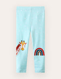 Today Only - Appliqué Leggings