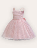 Pearl Sequin Tulle Princess Dress