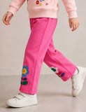 Fashion Applique Sweatpants