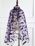 Halloween Spider Bat Cape
