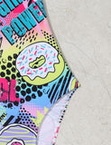Pop Art Punch One-Piece Swimsuit