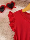 Party Birthday Bow Tulle Dress