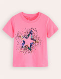 Sequin Stars T-shirt