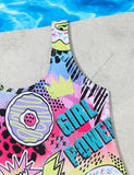 Pop Art Punch One-Piece Swimsuit