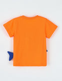 Shark Print T-shirt
