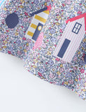 Cartoon Floral House Dress