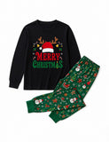 Christmas-themed Printed Family Matching Pajamas