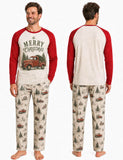 Christmas Car Print Family Matching Pajamas