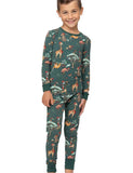 Christmas Reindeer Pattern Family Matching Pajamas