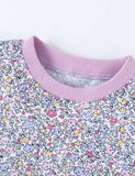 Cartoon Floral House Dress