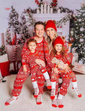 Fair Isle Christmas Pattern Family Matching Pajamas