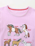 Ponny Printed Long Sleeves T-shirt