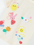 Flower Print T-shirt