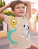 Fun Dinosaur Print T-shirt
