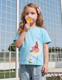 Daisy Fairy Embroidered T-Shirt