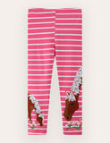 Today Only - Appliqué Leggings