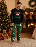 Christmas-themed Printed Family Matching Pajamas