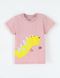 Dinosaur Embroidered T-Shirt