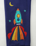 Rocket Embroidered Sweatpants