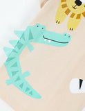 Fun Dinosaur Print T-shirt