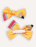 Clearance Sale - Back to School Rainbow Pencil Dress