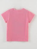 Flying Unicorn Embroidered T-Shirt