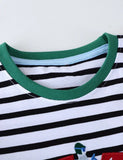 Cars Embroidered Long Sleeve T-Shirt