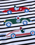 Cars Embroidered Long Sleeve T-Shirt