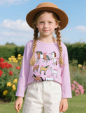 Ponny Printed Long Sleeves T-shirt