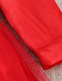 Christmas Candy Cane Tulle Dress