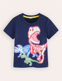 Luminous Dinosaur T-shirt