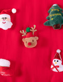 3D Christmas Element Sweatshirt
