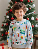 Christmas Print Sweatshirt