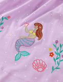 Mermaid Embroidered Dress