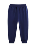 Animal Embroidered Sweatpants