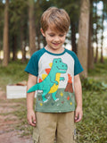 Dinosaur Print T-shirt