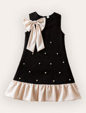 Pearl Princess Bow Dress