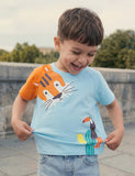 Cute Animal Print T-shirt