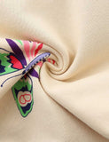 Cute Butterfly Print Sweatpants