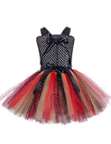 Halloween Pirate Play Tutu Dress Set