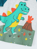 Dinosaur Print T-shirt